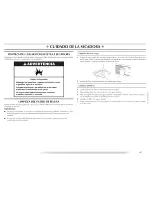 Предварительный просмотр 47 страницы Maytag MGD5740TQ0 Use & Care Manual