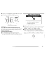 Предварительный просмотр 57 страницы Maytag MGD5740TQ0 Use & Care Manual