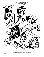 Предварительный просмотр 5 страницы Maytag MGD5800TW0 Parts List