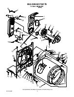 Предварительный просмотр 5 страницы Maytag MGD5800TW1 Parts List