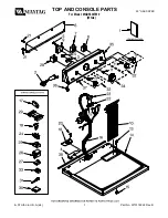 Предварительный просмотр 1 страницы Maytag MGD5830TW0 Parts List