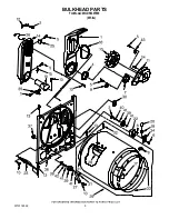 Предварительный просмотр 5 страницы Maytag MGD5830TW0 Parts List