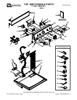 Предварительный просмотр 1 страницы Maytag MGD5900TW1 Parts List