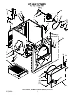 Предварительный просмотр 3 страницы Maytag MGD5900TW1 Parts List