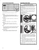 Предварительный просмотр 12 страницы Maytag MGD6000AG Use And Care Manual