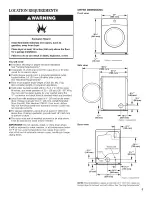 Предварительный просмотр 5 страницы Maytag MGD6000AG0 Installation Instructions Manual