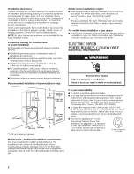 Предварительный просмотр 6 страницы Maytag MGD6000AG0 Installation Instructions Manual