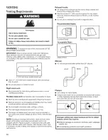 Предварительный просмотр 10 страницы Maytag MGD6000AG0 Installation Instructions Manual