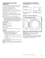 Предварительный просмотр 15 страницы Maytag MGD6000AG0 Installation Instructions Manual