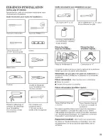 Предварительный просмотр 23 страницы Maytag MGD6000AG0 Installation Instructions Manual