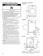 Предварительный просмотр 24 страницы Maytag MGD6000AG0 Installation Instructions Manual