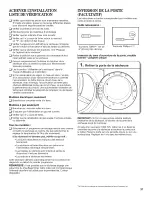 Предварительный просмотр 37 страницы Maytag MGD6000AG1 Installation Instructions Manual