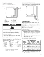 Предварительный просмотр 11 страницы Maytag MGD6000XG2 Installation Instructions Manual