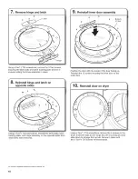 Предварительный просмотр 18 страницы Maytag MGD6000XG2 Installation Instructions Manual