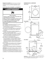 Предварительный просмотр 22 страницы Maytag MGD6000XG2 Installation Instructions Manual