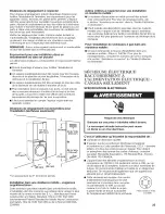 Предварительный просмотр 23 страницы Maytag MGD6000XG2 Installation Instructions Manual