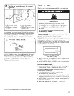 Предварительный просмотр 27 страницы Maytag MGD6000XG2 Installation Instructions Manual