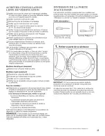 Предварительный просмотр 33 страницы Maytag MGD6000XG2 Installation Instructions Manual