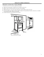 Предварительный просмотр 4 страницы Maytag MGD6200KW Dimension Manual