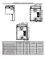 Предварительный просмотр 7 страницы Maytag MGD6200KW Dimension Manual