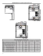 Предварительный просмотр 11 страницы Maytag MGD6200KW Dimension Manual