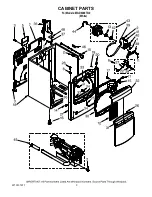 Предварительный просмотр 3 страницы Maytag MGD6300TQ0 Parts List