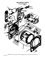 Предварительный просмотр 5 страницы Maytag MGD6300TQ0 Parts List