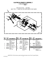 Предварительный просмотр 7 страницы Maytag MGD6300TQ0 Parts List