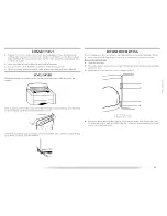 Предварительный просмотр 13 страницы Maytag MGD6400TB - Bravos Gas Dryer Use And Care Manual