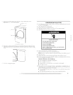 Предварительный просмотр 15 страницы Maytag MGD6400TB - Bravos Gas Dryer Use And Care Manual