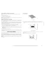 Предварительный просмотр 21 страницы Maytag MGD6400TB - Bravos Gas Dryer Use And Care Manual