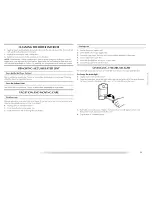 Предварительный просмотр 23 страницы Maytag MGD6400TB - Bravos Gas Dryer Use And Care Manual