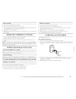 Предварительный просмотр 49 страницы Maytag MGD6400TB - Bravos Gas Dryer Use And Care Manual