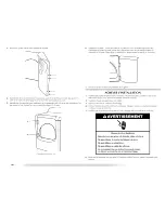 Предварительный просмотр 66 страницы Maytag MGD6400TB - Bravos Gas Dryer Use And Care Manual