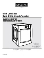 Maytag MGD7100D Use & Care Manual предпросмотр