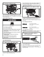 Предварительный просмотр 12 страницы Maytag MGD7230HC0 Installation And Care Instructions