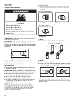 Предварительный просмотр 16 страницы Maytag MGD7230HC0 Installation And Care Instructions