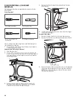 Предварительный просмотр 22 страницы Maytag MGD7230HC0 Installation And Care Instructions