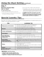 Предварительный просмотр 7 страницы Maytag MGD7400AWW User Manual