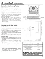 Предварительный просмотр 9 страницы Maytag MGD7400AWW User Manual