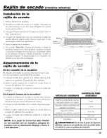 Предварительный просмотр 33 страницы Maytag MGD7400AWW User Manual