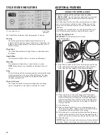 Предварительный просмотр 12 страницы Maytag MGD8000AW Use & Care Manual