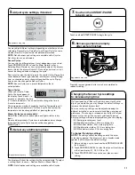 Предварительный просмотр 11 страницы Maytag MGD8200FC Use & Care Manual