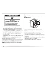 Предварительный просмотр 32 страницы Maytag MGD9700SB - 27" Front-Load Gas Dryer Use And Care Manual