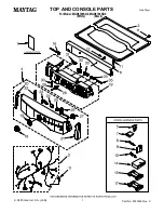 Maytag MGD9700SB0 Parts List preview