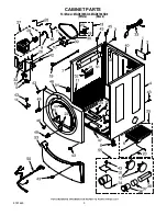 Предварительный просмотр 3 страницы Maytag MGD9700SB0 Parts List