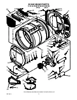 Предварительный просмотр 5 страницы Maytag MGD9700SB0 Parts List