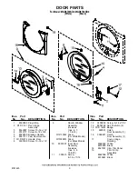 Предварительный просмотр 9 страницы Maytag MGD9700SB0 Parts List