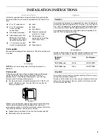 Preview for 5 page of Maytag MGD9700SQ - 27" Gas Dryer Use And Care Manual