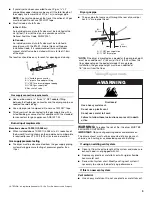 Preview for 9 page of Maytag MGD9700SQ - 27" Gas Dryer Use And Care Manual